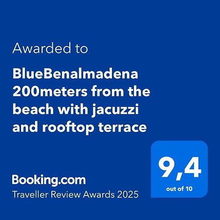 Bluebenalmadena 200Meters From The Beach With Jacuzzi And Rooftop Terrace (Adults Only) 외부 사진