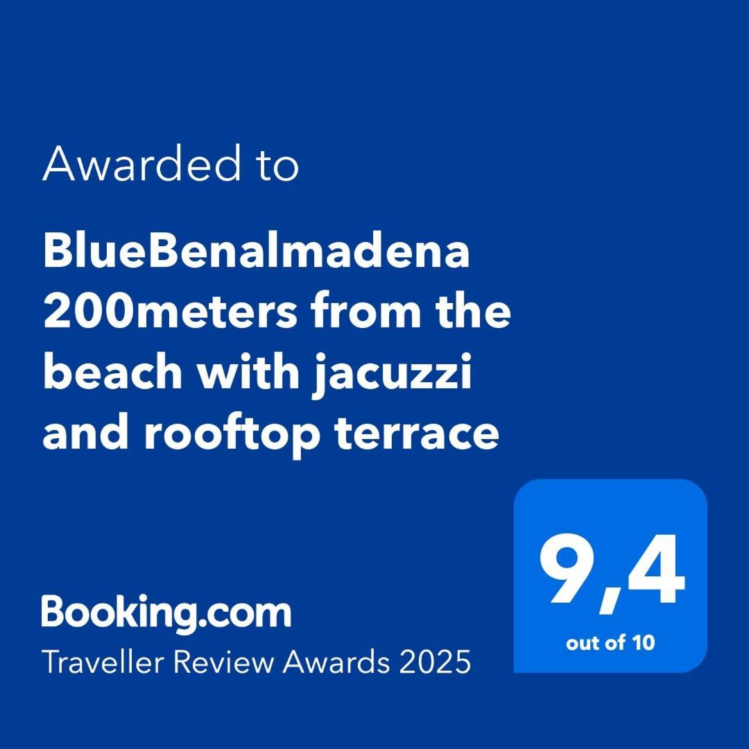 Bluebenalmadena 200Meters From The Beach With Jacuzzi And Rooftop Terrace (Adults Only) 외부 사진