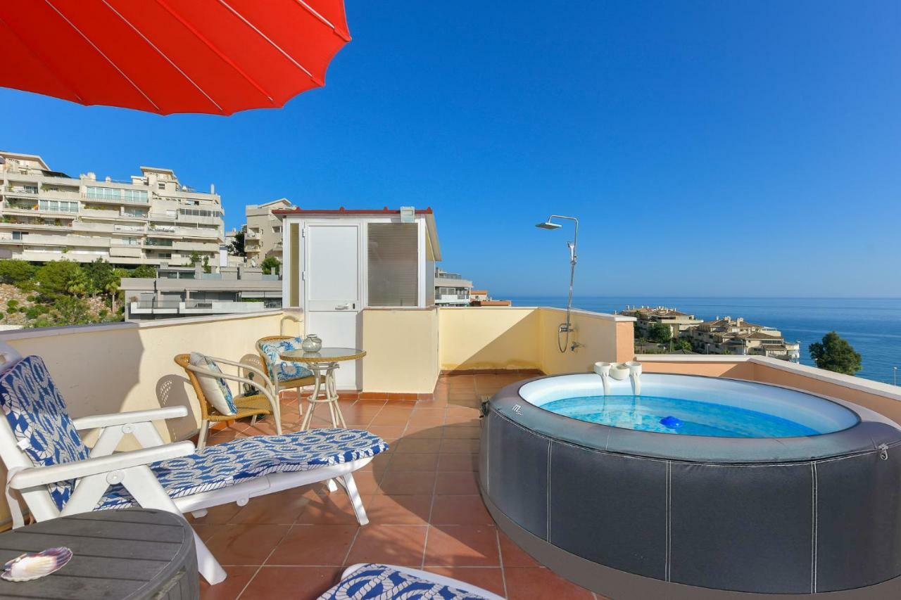 Bluebenalmadena 200Meters From The Beach With Jacuzzi And Rooftop Terrace (Adults Only) 외부 사진