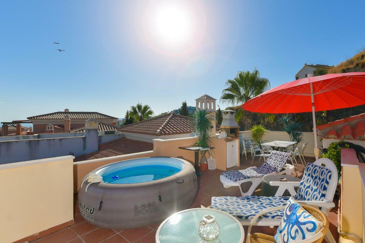 Bluebenalmadena 200Meters From The Beach With Jacuzzi And Rooftop Terrace (Adults Only) 외부 사진