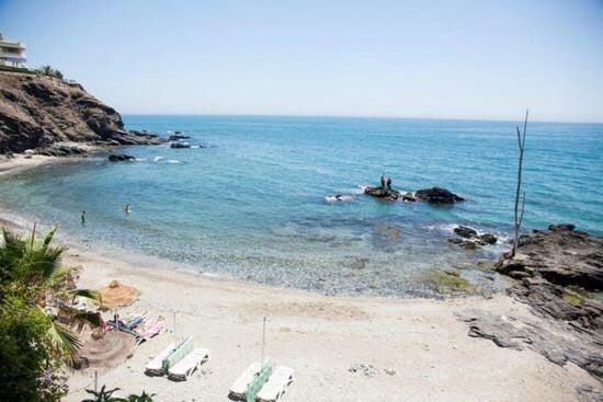 Bluebenalmadena 200Meters From The Beach With Jacuzzi And Rooftop Terrace (Adults Only) 외부 사진